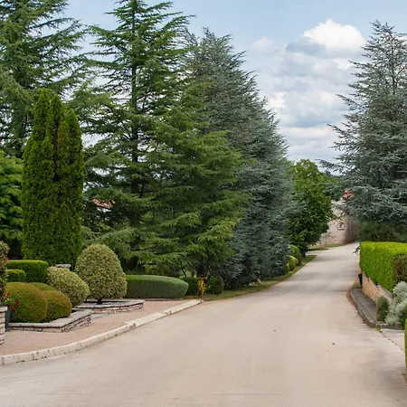 Castanea S Bazenom, Jacuzzijem, Saunom Villa