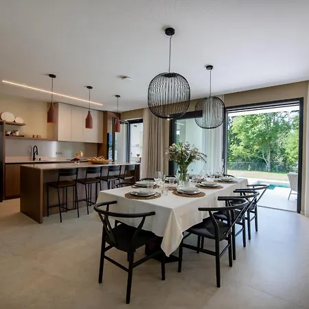 Castanea S Bazenom, Jacuzzijem, Saunom Villa